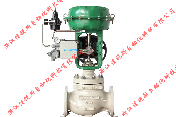 CV3000-HCP平衡笼式单座调节阀